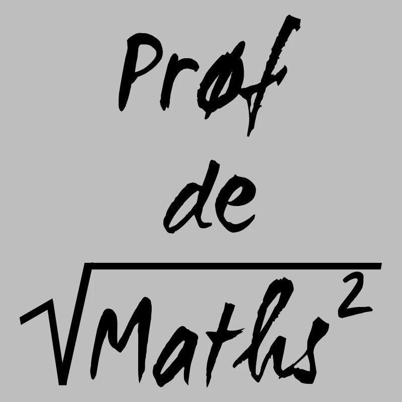 Prof de maths
