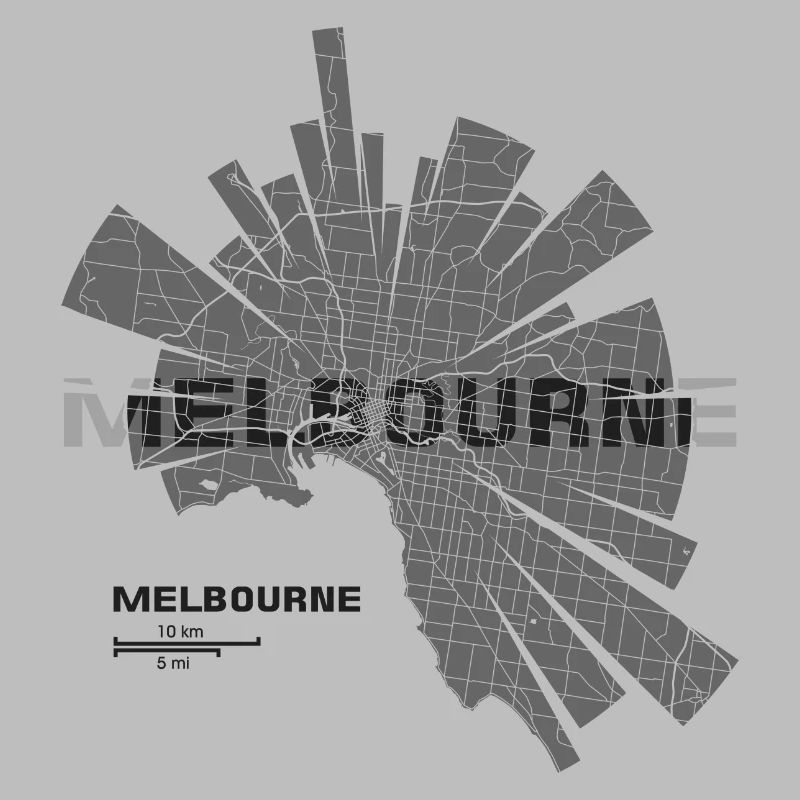 Melbourne Map