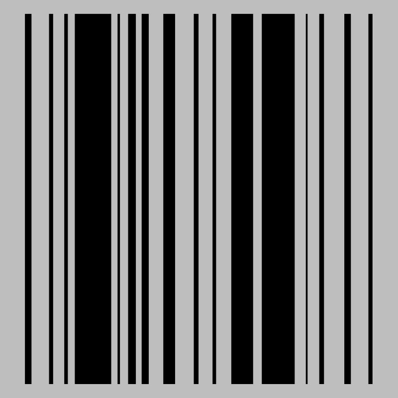 Stripes pattern barcode