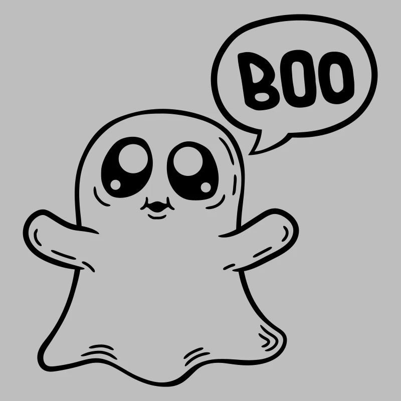Scaring Ghost Boo