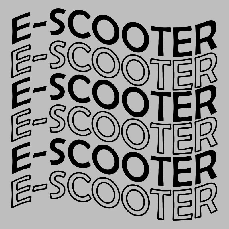 E-Scooter E-Roller Scooter