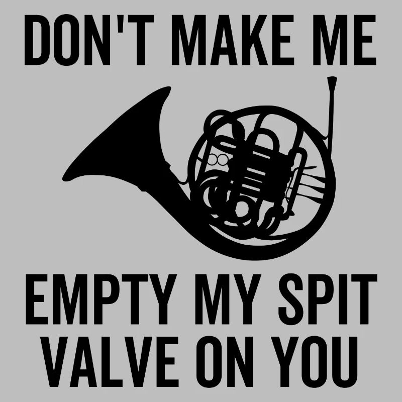 Lass mich mein Spuckventil nicht leeren