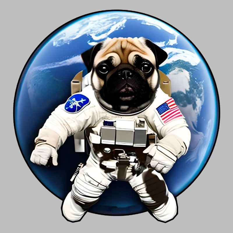 Carlin dans l’espace