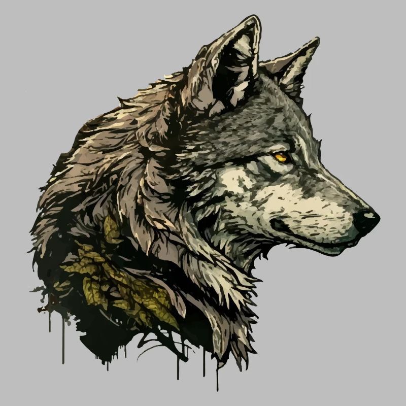 Der graue Wolf