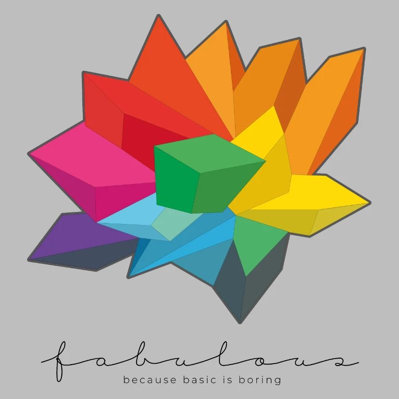 Pride - fabulous, because basic is boring