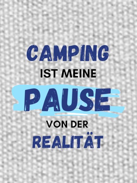 Camping pause