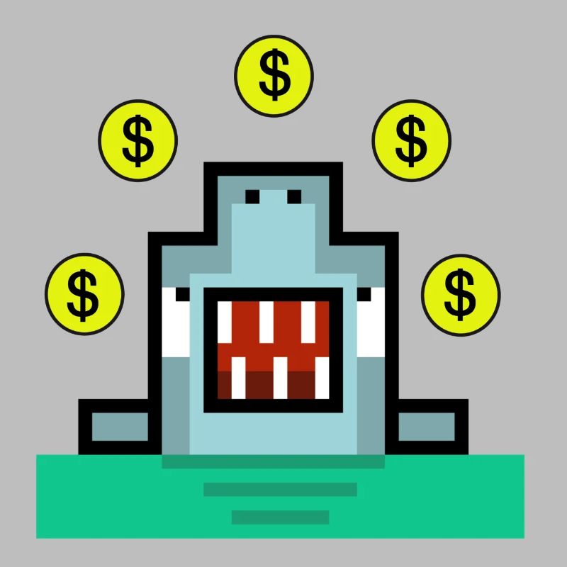 Jongleur de requin dollar