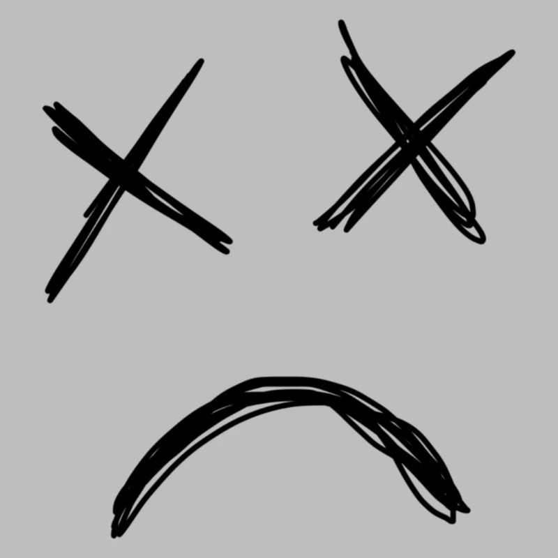 Face sad