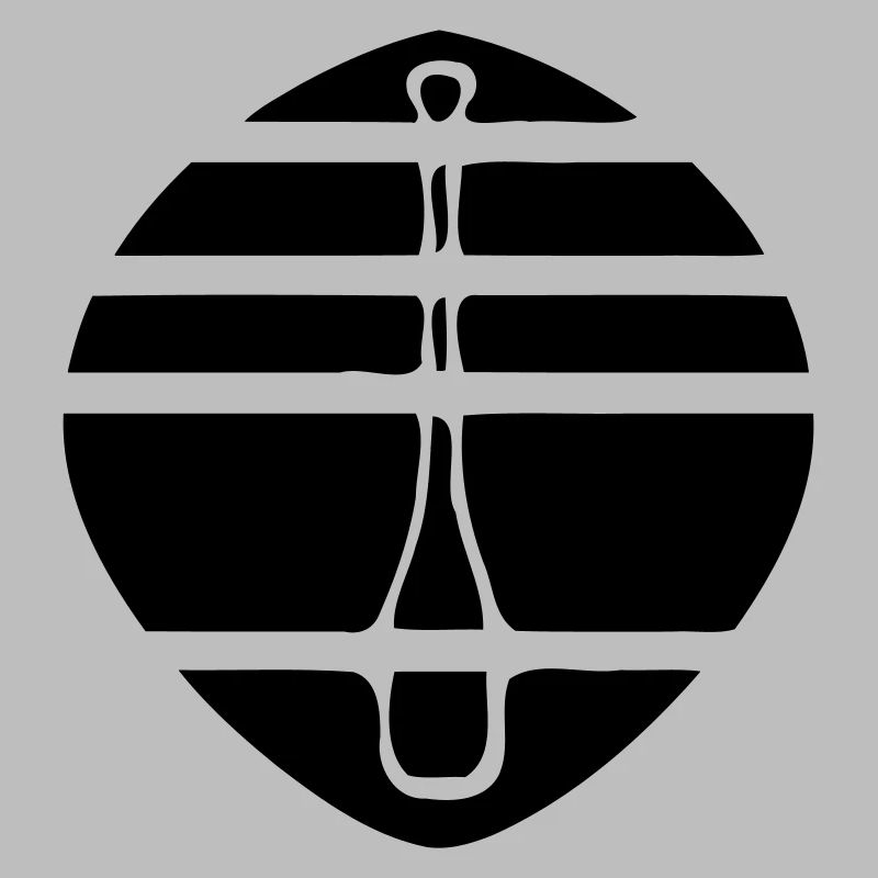 black paddle logo