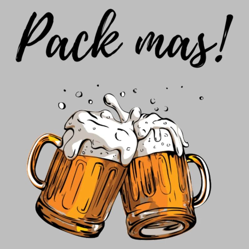 Pack mas!