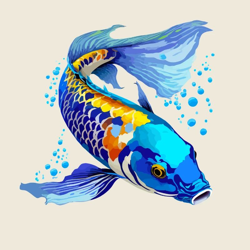 Koi-Karpfen