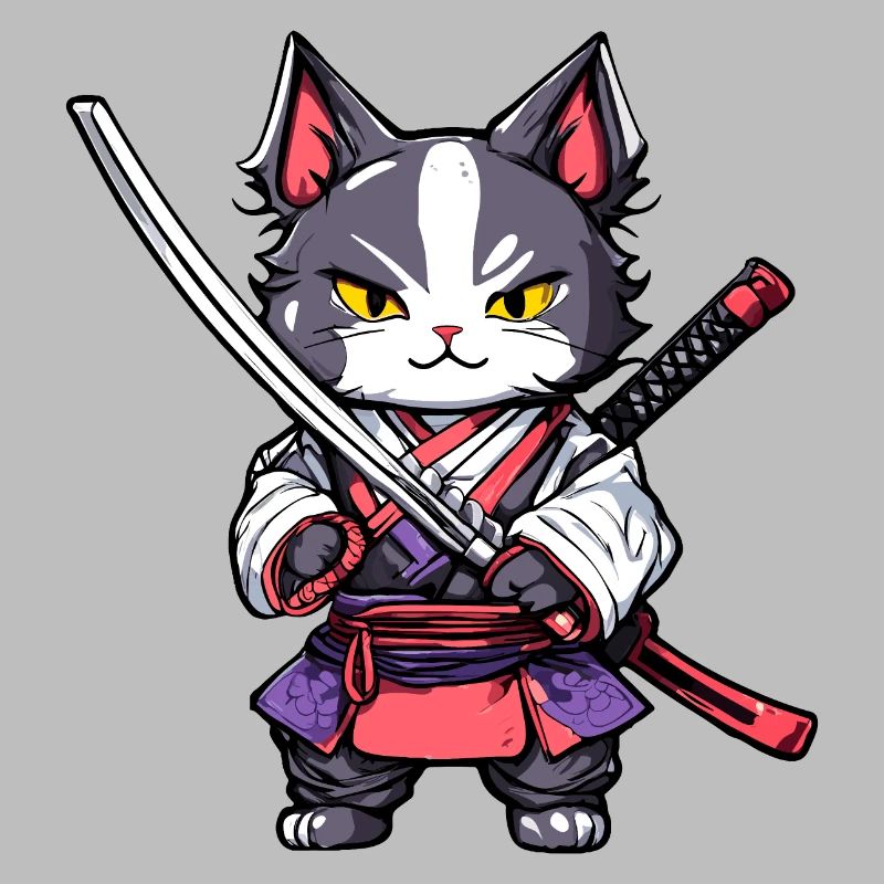 Samurai-Katze #20