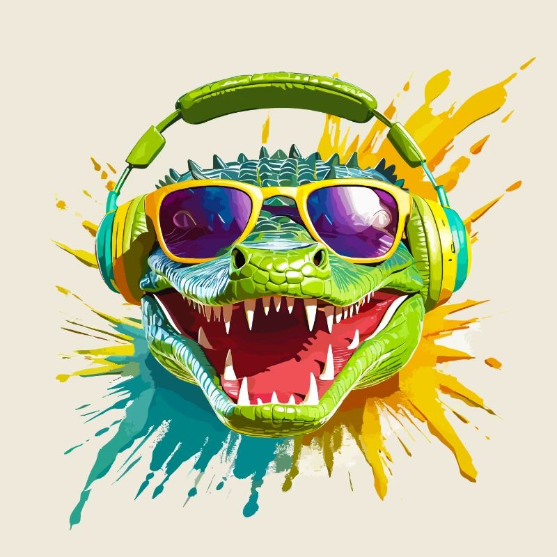 Crocodile Funky