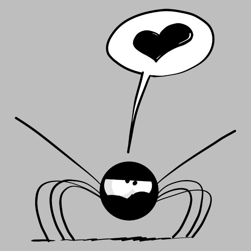 Beth die Spinne - Das große Herz