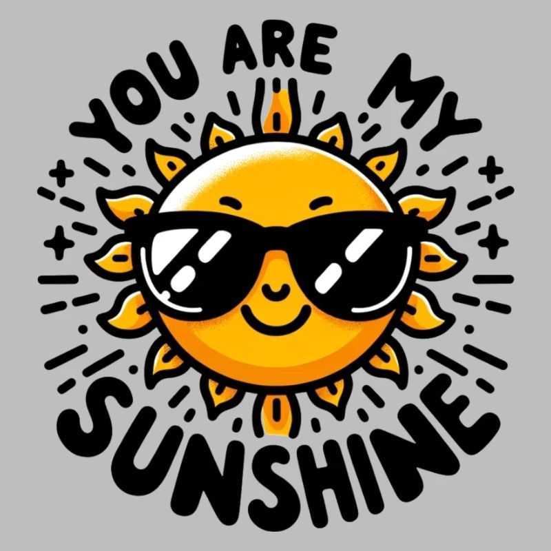 Tu es mon rayon de soleil