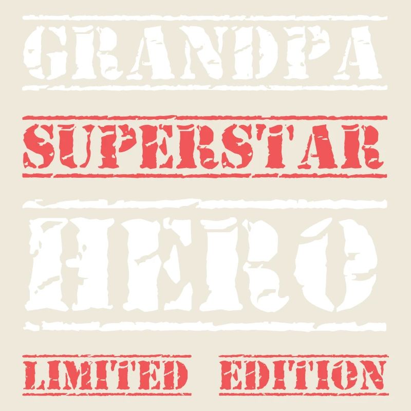 Bester Opa Star Spruch