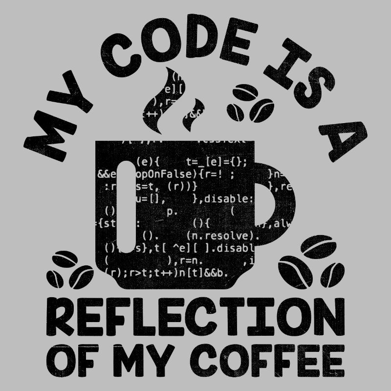 Coffee Coding Programmer Coder Developer Nerd Coff