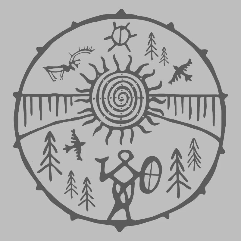 Schamane / Mutter Erde