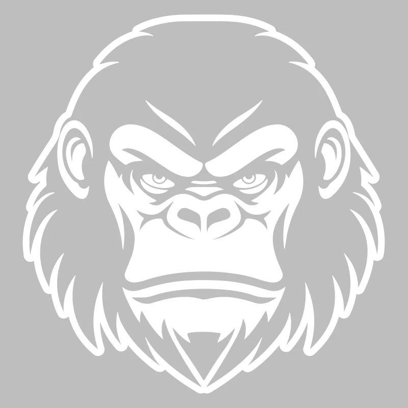 Gorilla Head