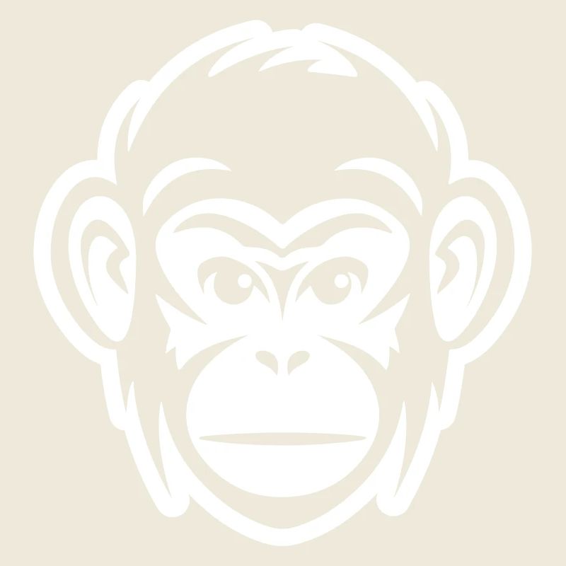 Affe Kopf