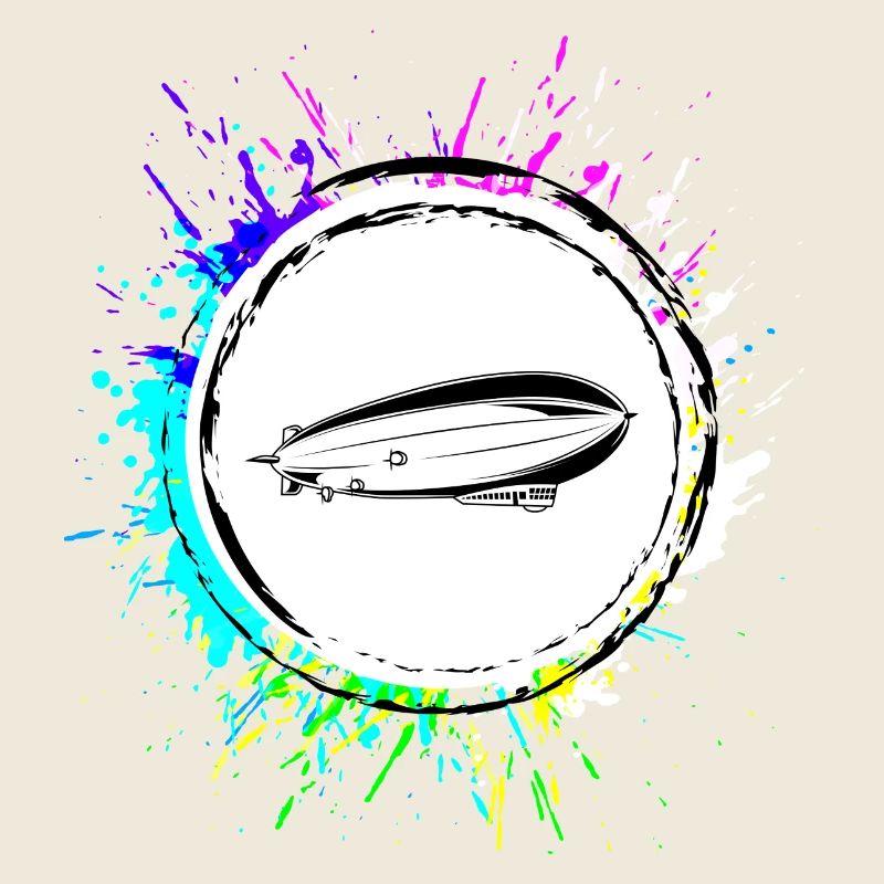 Zeppelin Icon Symbol