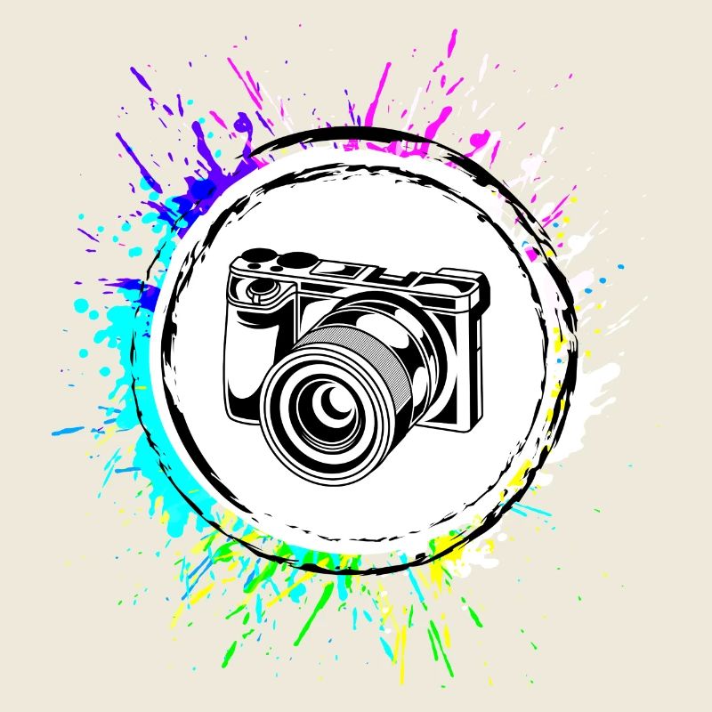 Camera silhouette icon