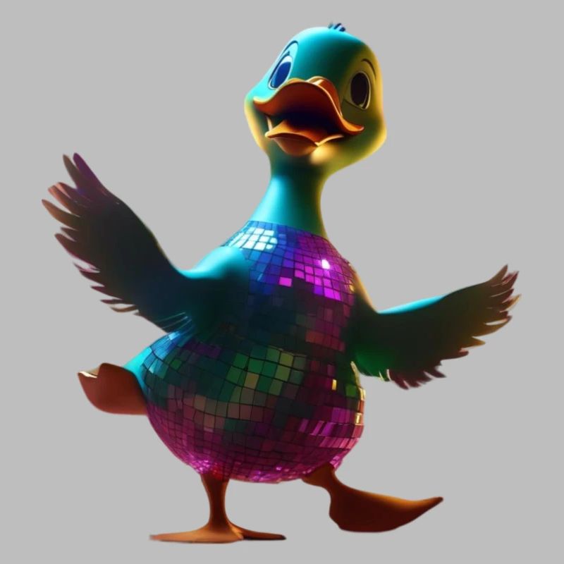 Dancing Duck