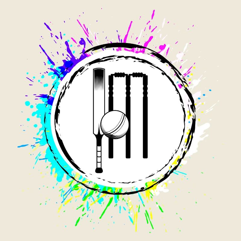 Cricket icon symbol