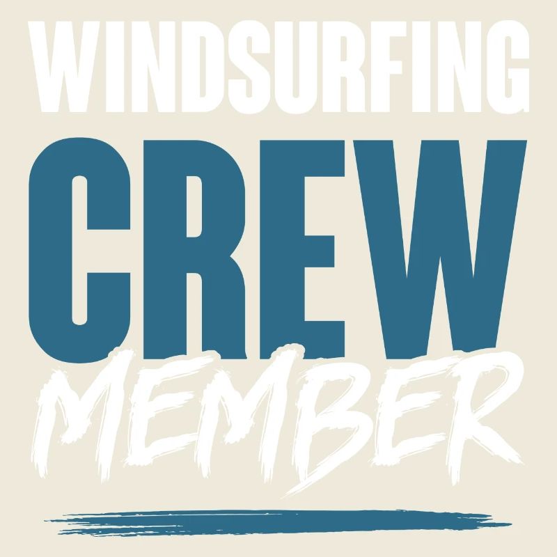 Equipe de planche à voile