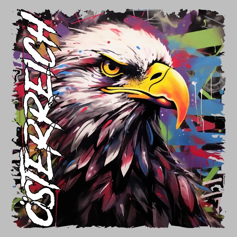 Austria Design with Eagle for Austrians