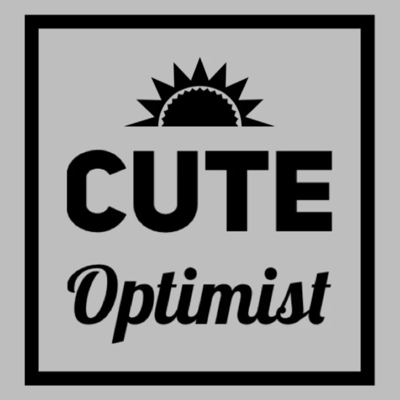 Bébé - Optimisme mignon