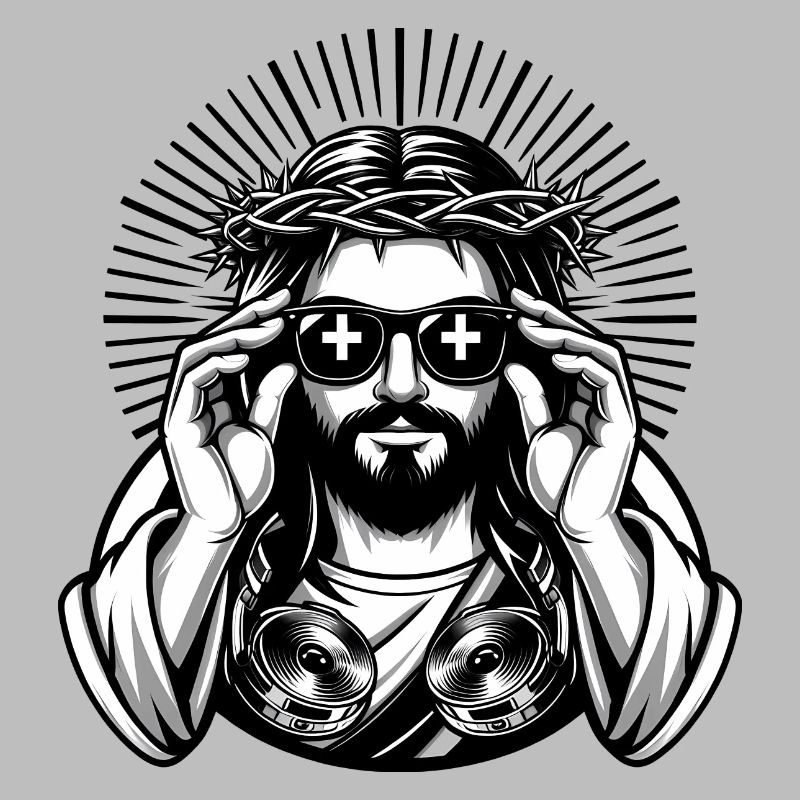 Moderner Jesus