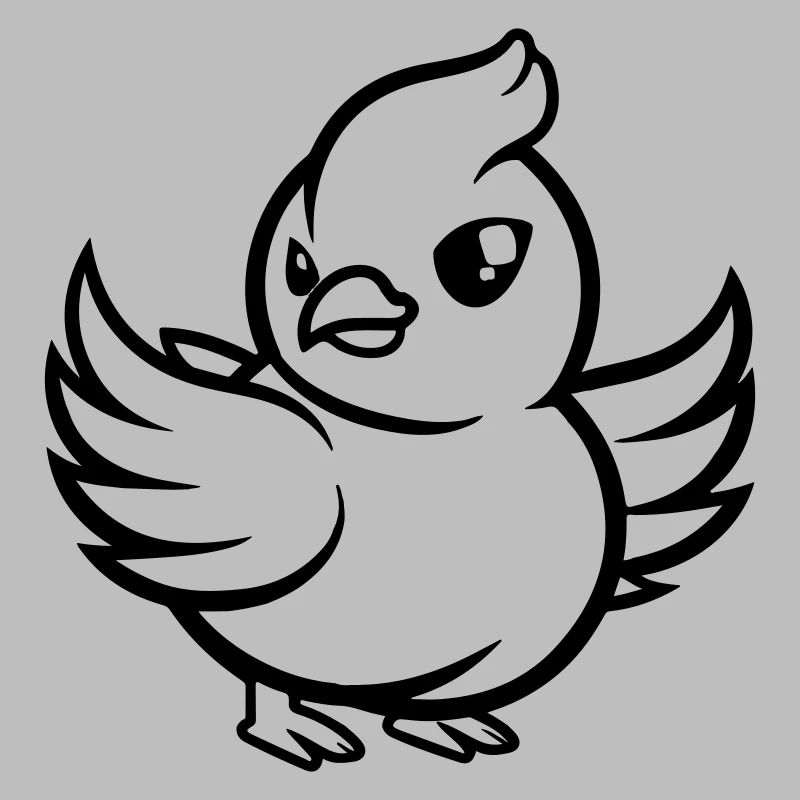 Bande dessinée de pigeon