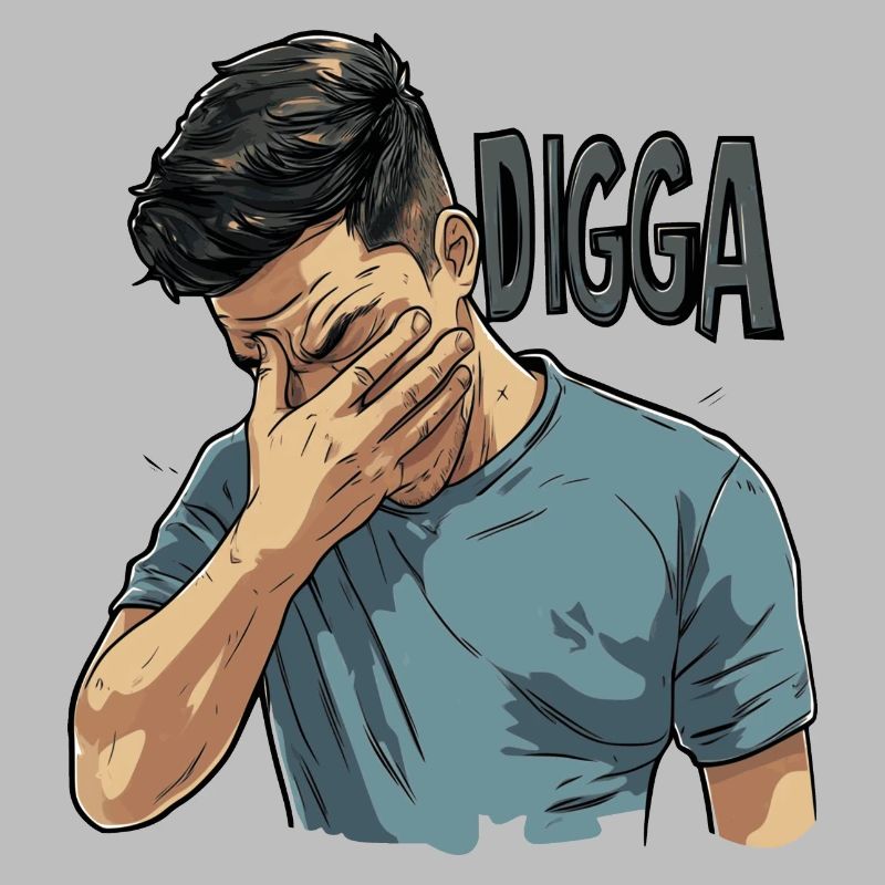 Facepalm Digga