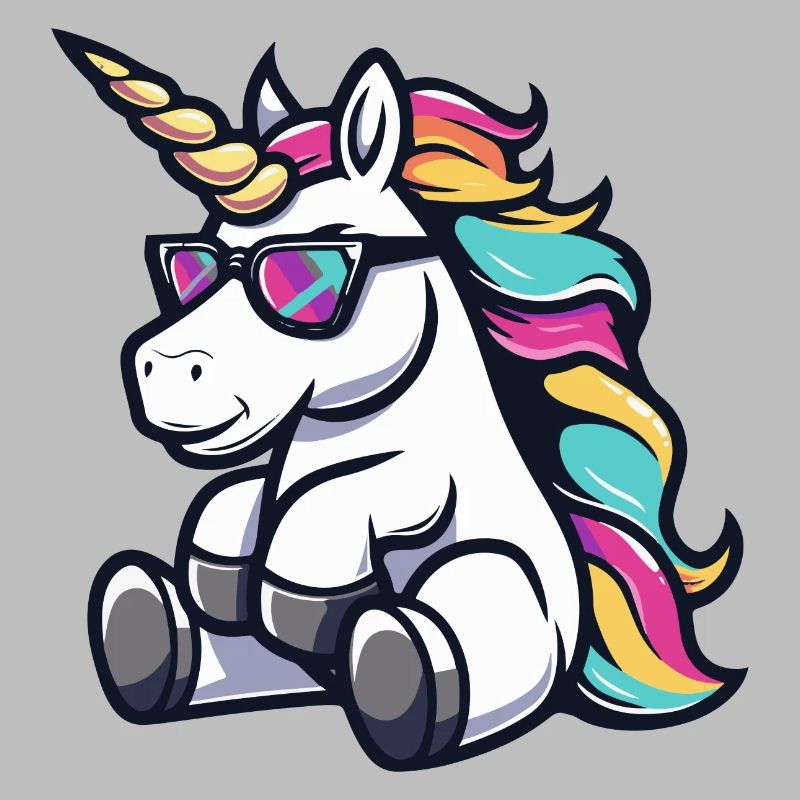 Einhorn Comic Cool