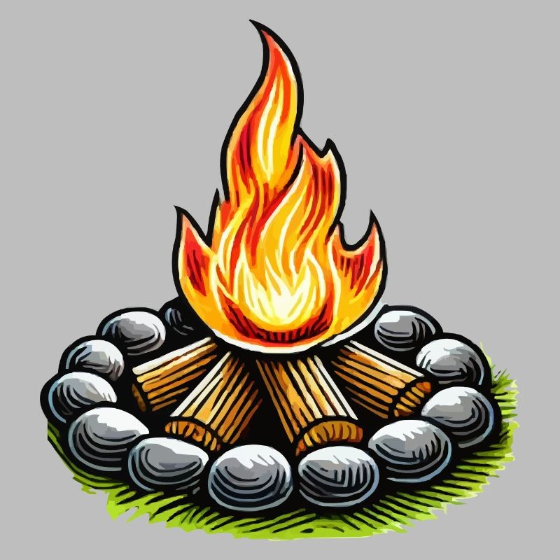 Feu de camp