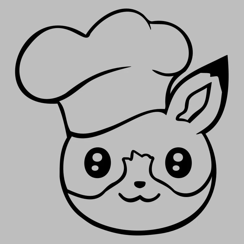 Fox Chef's Hat Chef Cooking Restaurant Kitchen