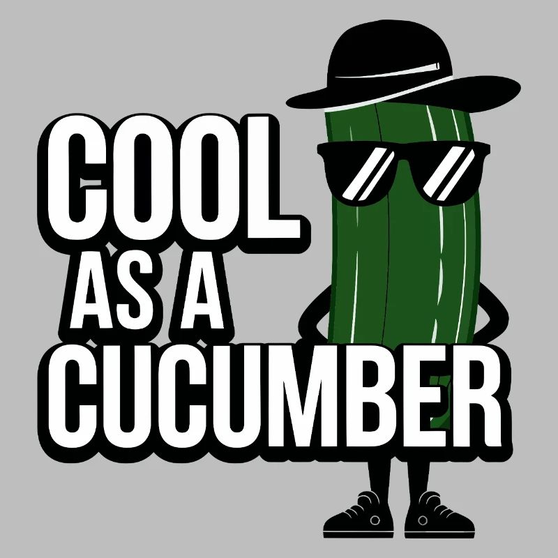 Cool comme un concombre