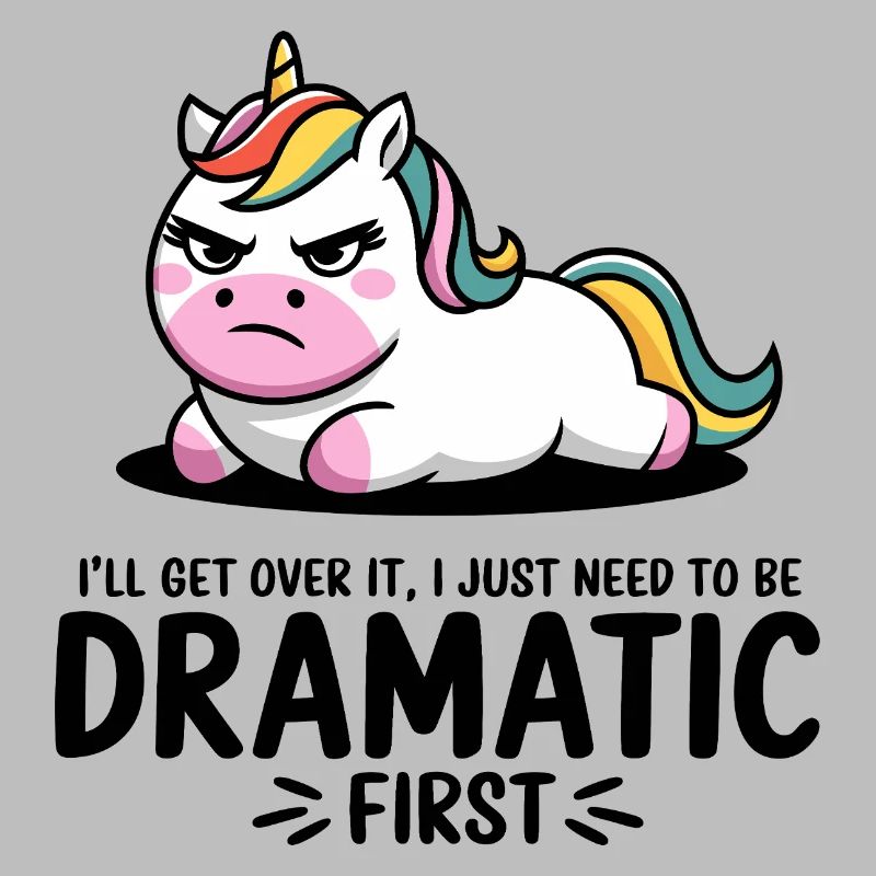 Dramatisches Einhorn