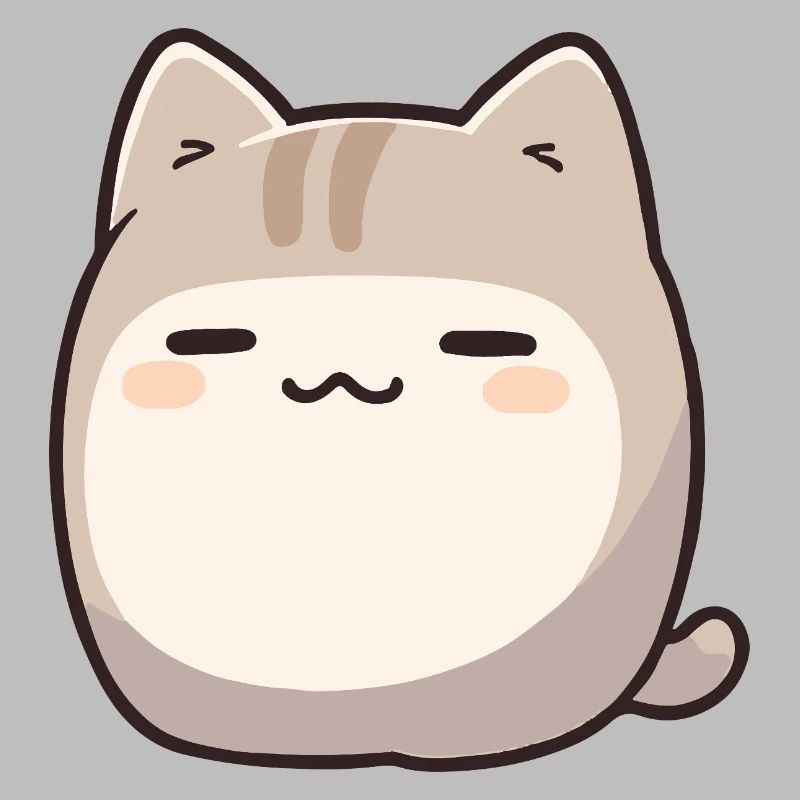Blobby Cat - Bande dessinée pour animaux de compagnie mignons