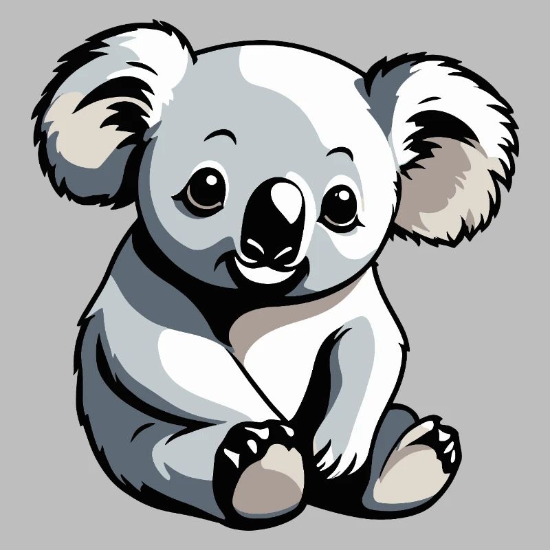 Koala - Design d’animal mignon