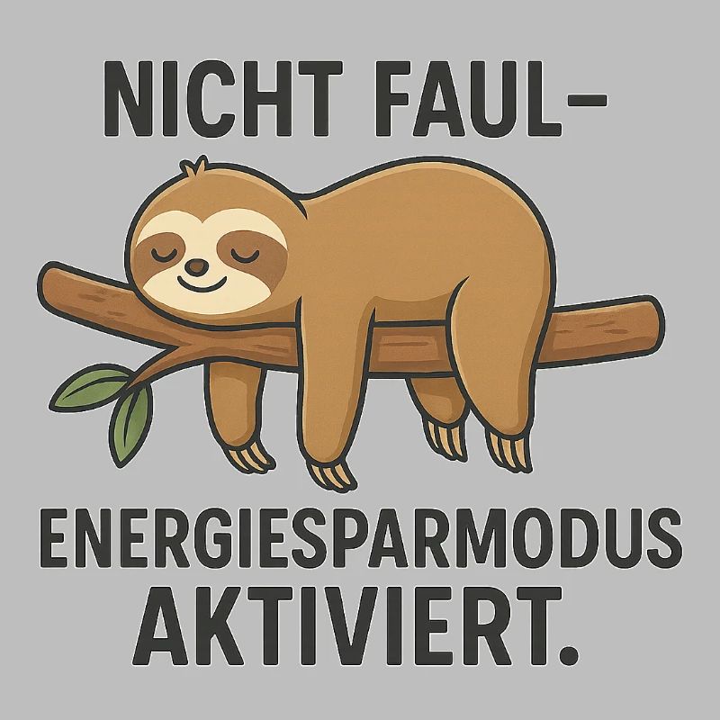 Not lazy - power saving mode
