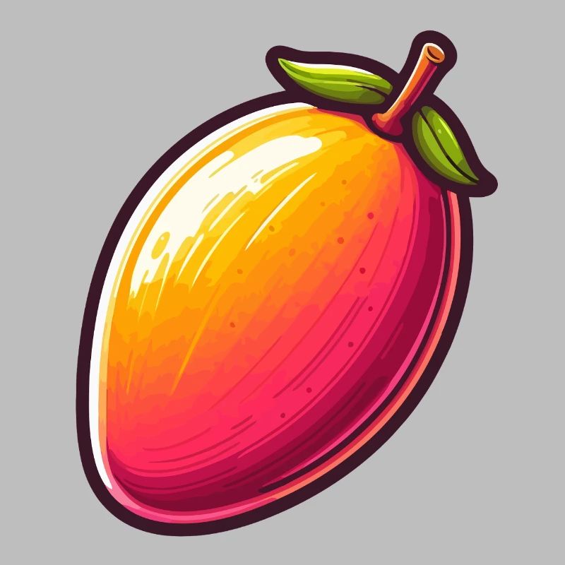 Mango große Früchte