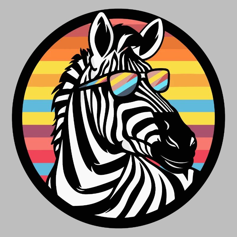 Zebra Comic Cool