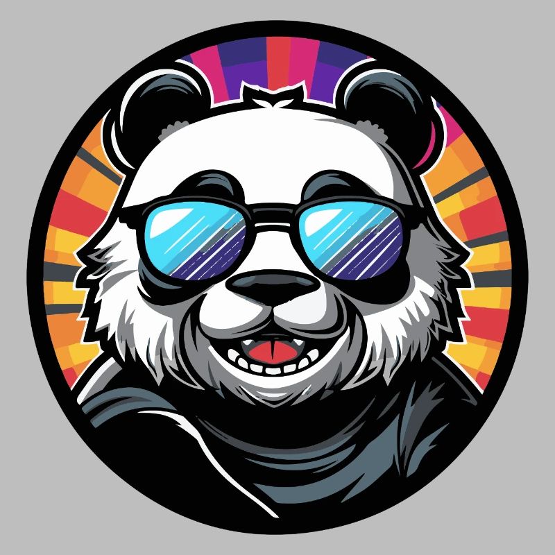 Panda Bande Dessinée Cool