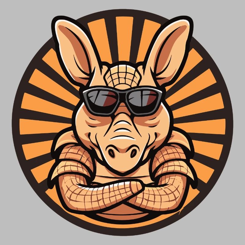 Armadillo Cool Comic