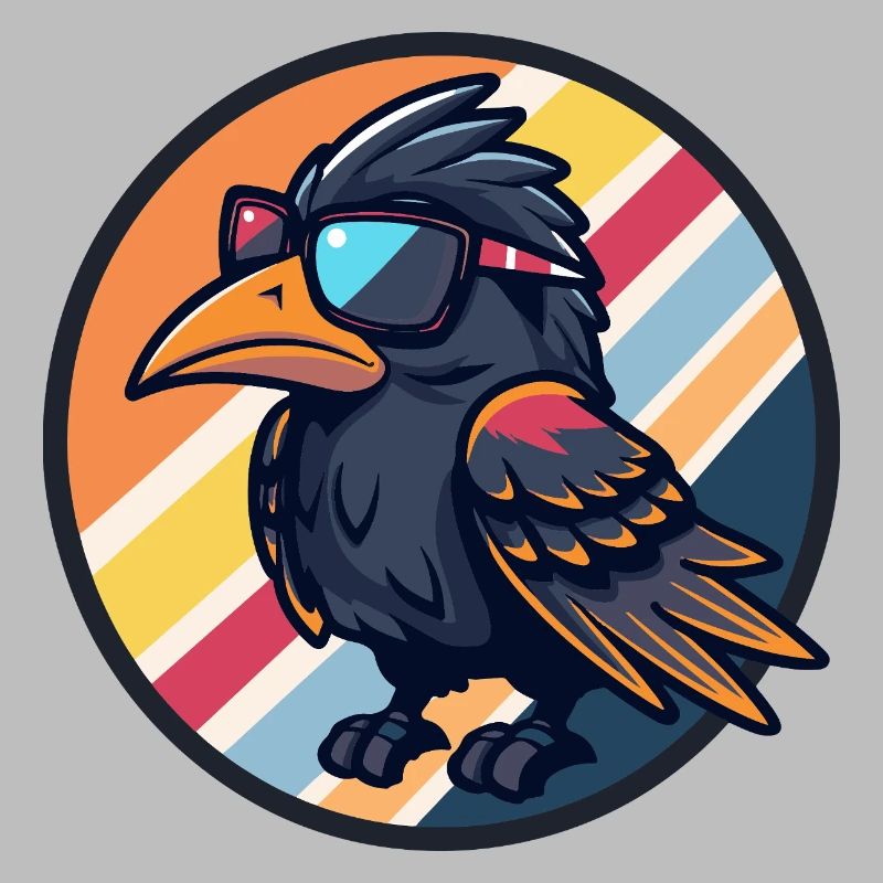 Raven Crow Cool