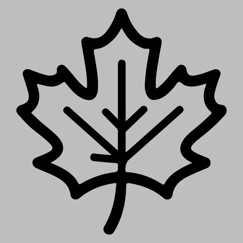Icône d’automne de la feuille d’érable