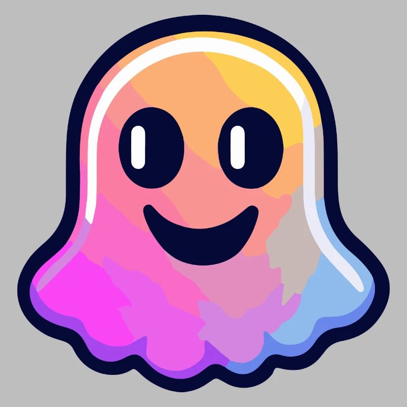 Geist Halloween Bunt