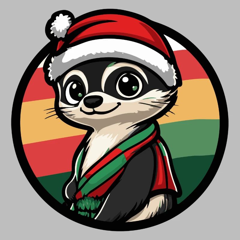 Suricate Noël Noël
